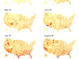 【外媒评美国疫情数据,美国多项疫情数据攀升】