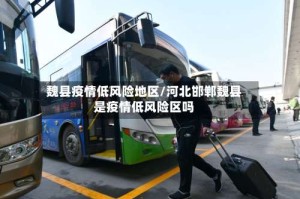 魏县疫情低风险地区/河北邯郸魏县是疫情低风险区吗