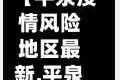 【平泉疫情风险地区最新,平泉疫情风险地区最新查询】
