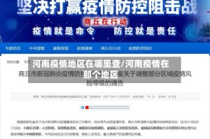 河南疫情地区在哪里查/河南疫情在那个地区