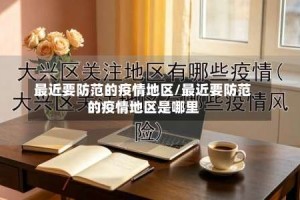 最近要防范的疫情地区/最近要防范的疫情地区是哪里
