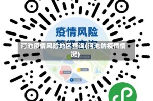 河池疫情风险地区查询(河池的疫情情况)