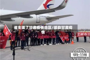 谁支援了甘肃疫情地区/援助甘肃疫情