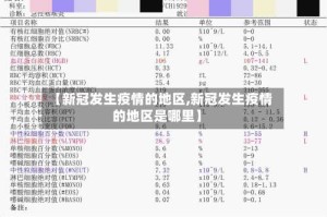 【新冠发生疫情的地区,新冠发生疫情的地区是哪里】