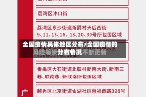全国疫情具体地区分布/全国疫情的分布情况