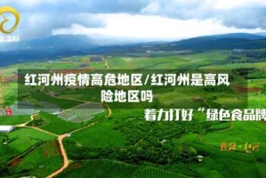 红河州疫情高危地区/红河州是高风险地区吗