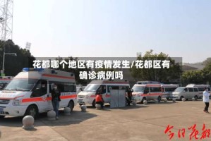 花都哪个地区有疫情发生/花都区有确诊病例吗