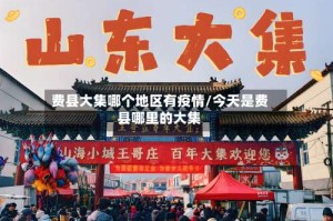 费县大集哪个地区有疫情/今天是费县哪里的大集