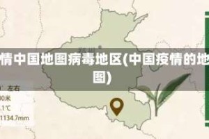疫情中国地图病毒地区(中国疫情的地图)