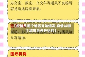 【疫情从哪个地区开始爆发,疫情从哪个城市最先开始的】