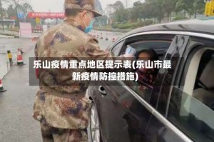 乐山疫情重点地区提示表(乐山市最新疫情防控措施)