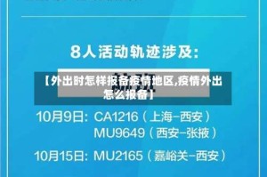【外出时怎样报备疫情地区,疫情外出怎么报备】