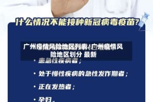 广州疫情风险地区列表/广州疫情风险地区划分 最新