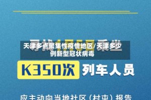 天津多点聚集性疫情地区/天津多少例新型冠状病毒