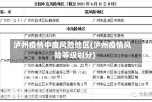 泸州疫情中度风险地区(泸州疫情风险等级划分)