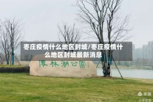 枣庄疫情什么地区封城/枣庄疫情什么地区封城最新消息