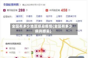 全国有多少地区感染疫情(全国有多少病例感染)
