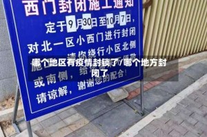 哪个地区有疫情封锁了/哪个地方封闭了