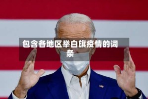 包含各地区举白旗疫情的词条