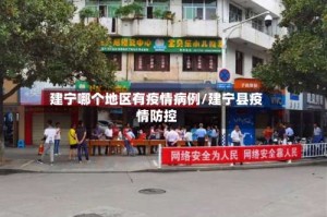 建宁哪个地区有疫情病例/建宁县疫情防控