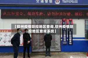 【钦州疫情防控地区查询,钦州疫情防控地区查询系统】