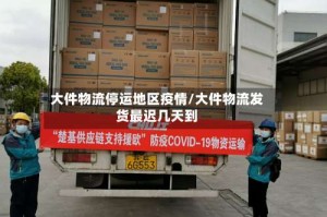 大件物流停运地区疫情/大件物流发货最迟几天到