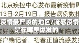 流感疫情最严峻的地区/流感疫情都是在哪里爆发的
