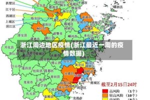 浙江周边地区疫情(浙江最近一周的疫情数据)