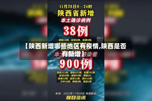 【陕西新增哪些地区有疫情,陕西是否有新增】-第1张图片