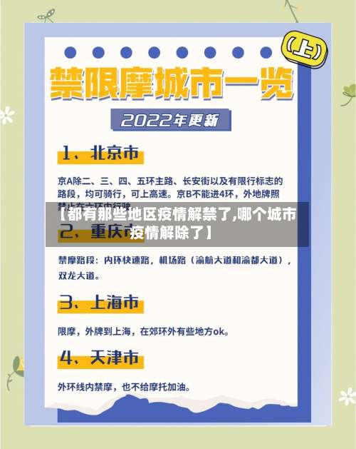 【都有那些地区疫情解禁了,哪个城市疫情解除了】-第1张图片