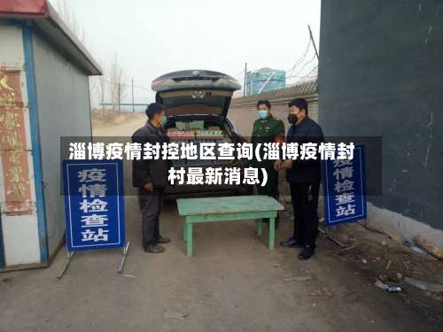 淄博疫情封控地区查询(淄博疫情封村最新消息)-第3张图片