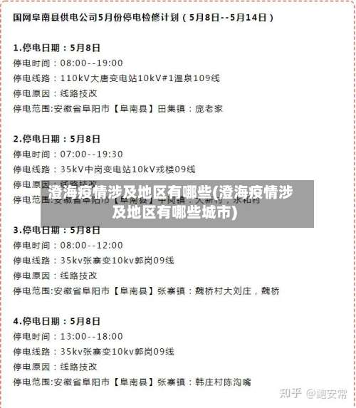 澄海疫情涉及地区有哪些(澄海疫情涉及地区有哪些城市)-第2张图片