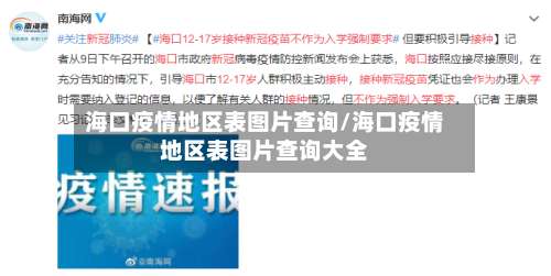 海口疫情地区表图片查询/海口疫情地区表图片查询大全-第1张图片