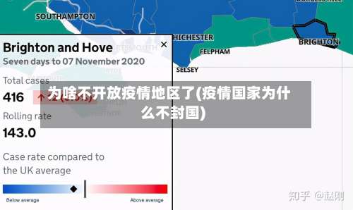 为啥不开放疫情地区了(疫情国家为什么不封国)-第3张图片