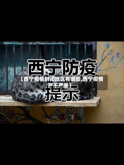 【西宁疫情封闭地区有哪些,西宁疫情严不严重】-第1张图片