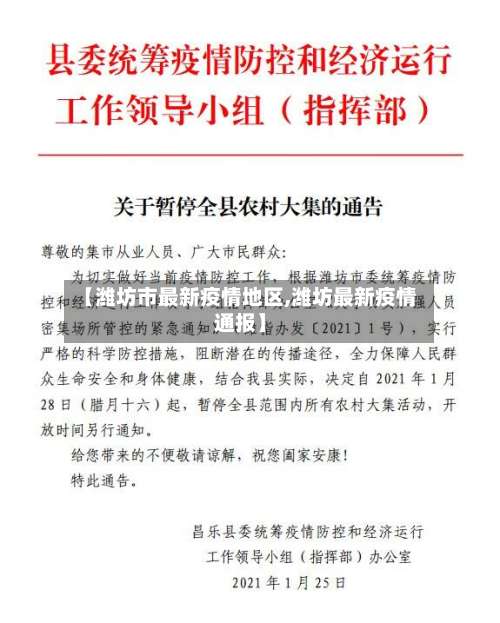 【潍坊市最新疫情地区,潍坊最新疫情通报】-第3张图片