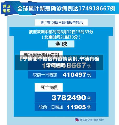 【宁德哪个地区有疫情病例,宁德有确诊病例吗】-第1张图片
