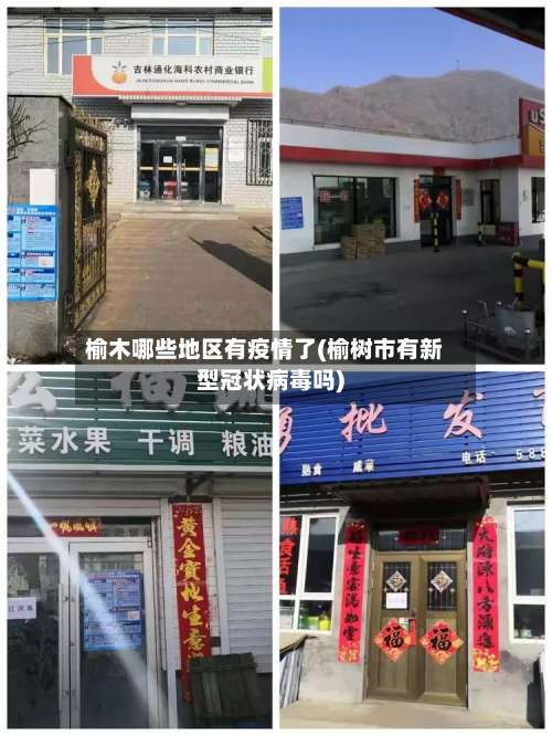 榆木哪些地区有疫情了(榆树市有新型冠状病毒吗)-第1张图片