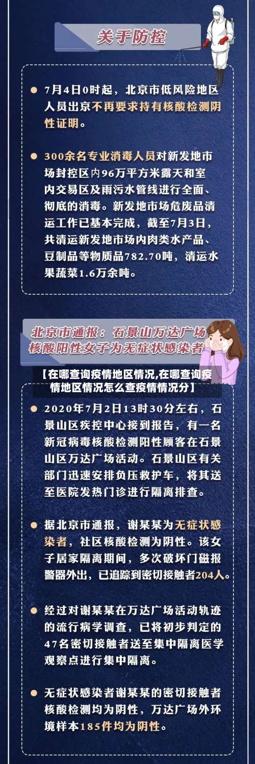 【在哪查询疫情地区情况,在哪查询疫情地区情况怎么查疫情情况分】-第3张图片