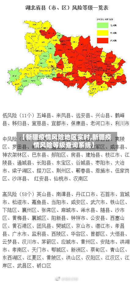 【新疆疫情风险地区实时,新疆疫情风险等级查询系统】-第3张图片