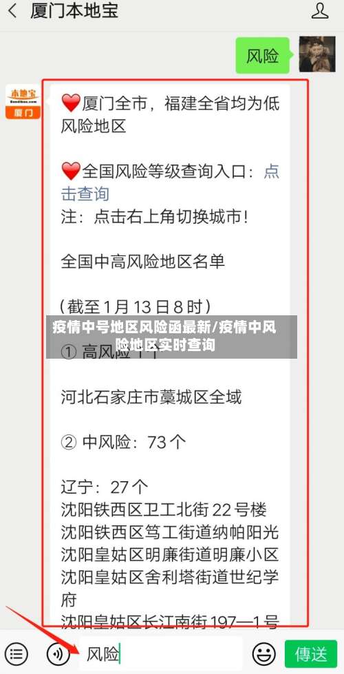 疫情中号地区风险函最新/疫情中风险地区实时查询-第2张图片