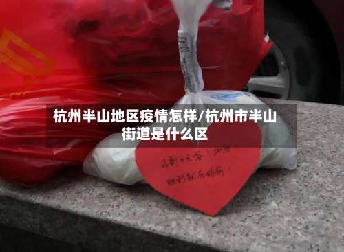 杭州半山地区疫情怎样/杭州市半山街道是什么区-第3张图片