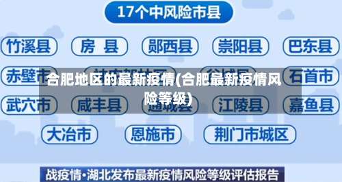 合肥地区的最新疫情(合肥最新疫情风险等级)-第3张图片