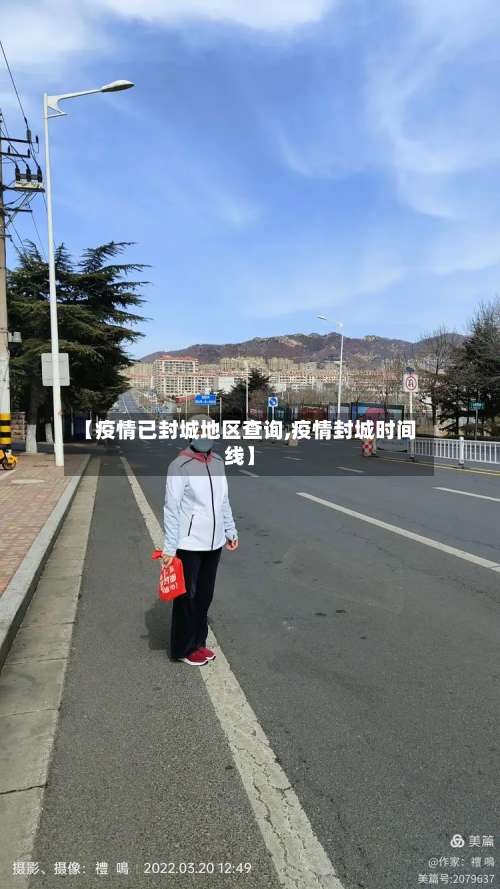 【疫情已封城地区查询,疫情封城时间线】-第1张图片