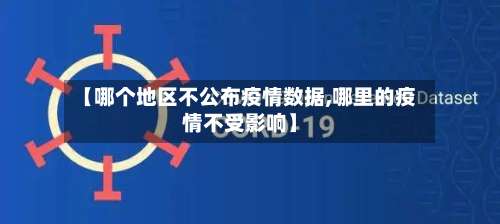 【哪个地区不公布疫情数据,哪里的疫情不受影响】-第1张图片