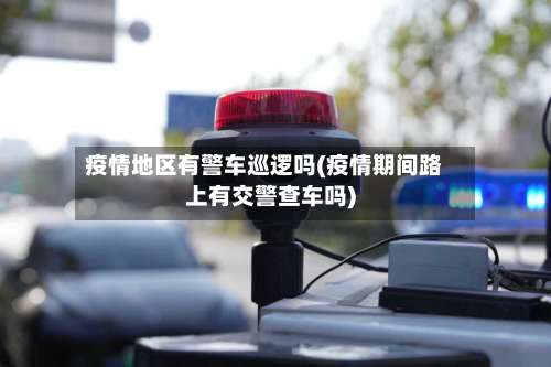 疫情地区有警车巡逻吗(疫情期间路上有交警查车吗)-第3张图片