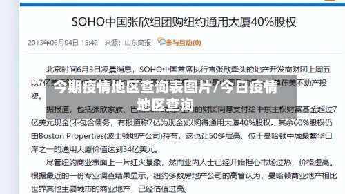 今期疫情地区查询表图片/今日疫情地区查询-第2张图片