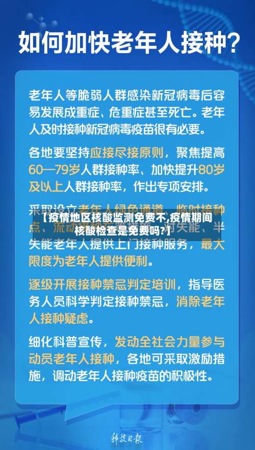 【疫情地区核酸监测免费不,疫情期间核酸检查是免费吗?】-第2张图片
