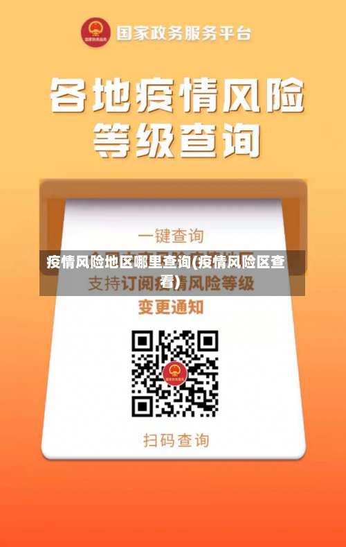 疫情风险地区哪里查询(疫情风险区查看)-第2张图片
