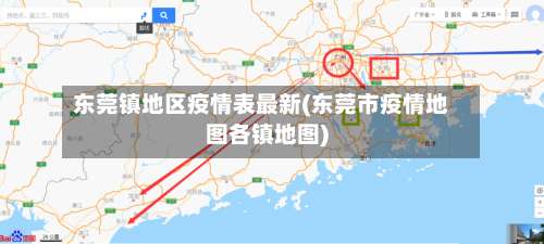 东莞镇地区疫情表最新(东莞市疫情地图各镇地图)-第2张图片